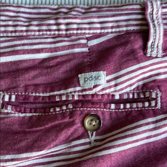 Paper Denim & Cloth Striped Men’s Shorts - 36 - Picture 3 of 12